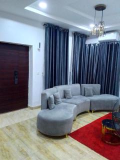 Sekav apartment black 321g Dantata estate 3rd avenue Gwarimpa - 4