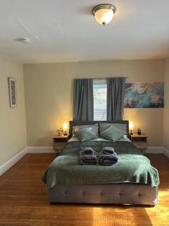 -No67- Fancy Room in a House - Steps to Boston College & Green Line at Brighton Boston - 5