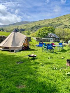 Wild Camping Teepee - 1