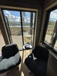 Nisserstrand Hytte mit WLAN und Sauna direkt am See - 5