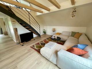 Deichkoje 12 - Deck 2 Ferienwohnung mit Sauna und Balkon mit Eiderblick in Tönning - 1