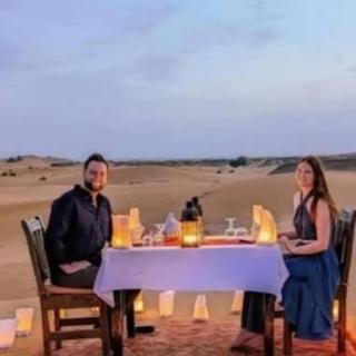 Fancy Golden Luxury Camp - 7