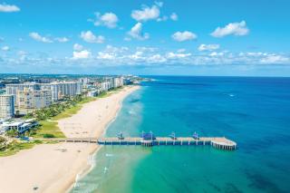 Studio with Private Patio in Pompano w Kitchenette - 9
