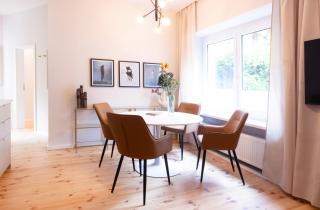 Stilvolle 3-Zimmer-Designwohnung im Winsviertel - Ruhiges Altbau-Hinterhaus mit Hofzugang - 1