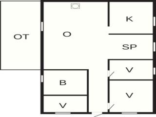 5 person holiday home in Dannemare - 7