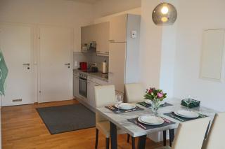 City Appartement mit 2 Schlafzimmern - 1