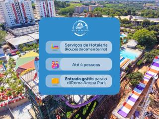 Spazzio diRoma com acesso ao Acqua Park - 0