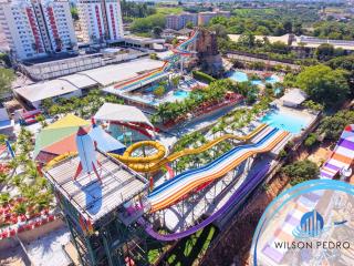 Spazzio diRoma com acesso ao Acqua Park - 9
