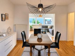 Ferienwohnung SaarPolygonblick Gartenoase Terrasse ruhige Lage - 6