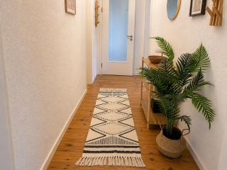 Ferienwohnung SaarPolygonblick Gartenoase Terrasse ruhige Lage - 4