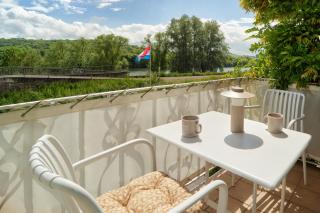 BG Living & Hosting - Moselufer Apartments Lieser - Direkt an der Mosel - Flussblick - Balkon - Parkplatz - 7