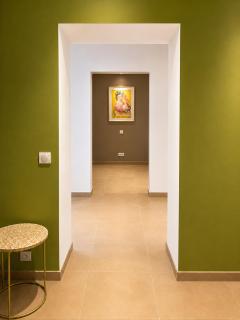 Promenade Saint Jean, appartement rénové, vue panoramique, climatisé - 5