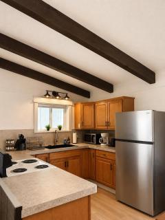 Modern Rustic Retreat by the Creek - 1