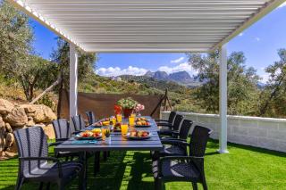 Retiro campestre - Piscina privada - Vistas - BBQ - 12 invitados - 4 dorm - Parking gratis - 7