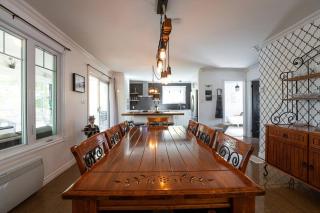 Chalet Havre lake view and access spa fireplace close to Lac Saint Jean - 3