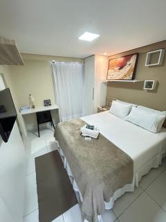 Melhores Flats - Divino, pertinho do mar - 8