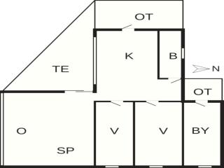 4 person holiday home in Gilleleje - 7