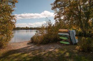 Chalet Paradis lake view and access spa fireplace close to Lake St-Jean - 1