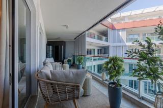 Sea view new luxury apartment 100m from the beach - 3