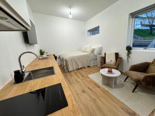Modern Studio Apartment in central Kópavogur - 9