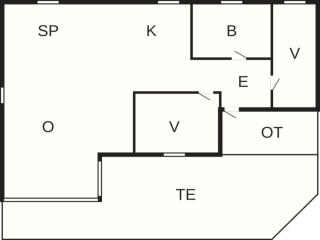 4 person holiday home in Thisted - 9