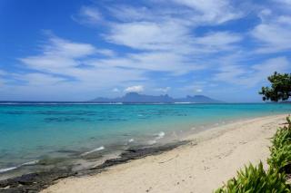 Meherio Beach Carlton- Tahiti - lagoon view in a beachfront pool residence - 4