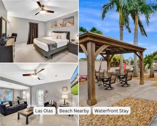 Beach Isles Modern 1BR Waterfront Apartment with Patio - 0