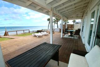 Large Luxury Beach Front House Ocean Front Living - 7
