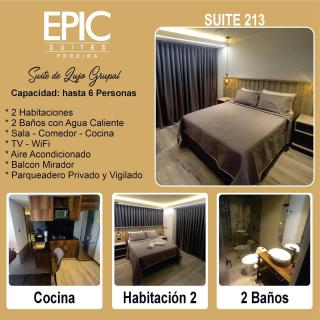 Epic Suite 213 Deluxe Airport Family 2Room 6Pax - 9