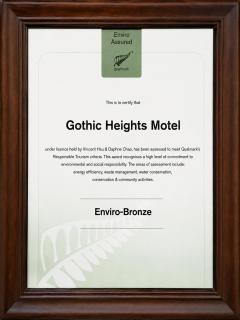 Gothic Heights Motel - 1