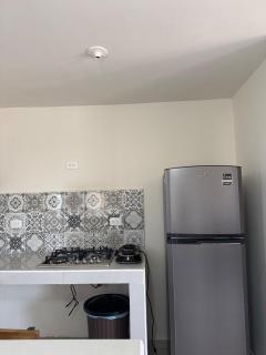 House with 2 bedrooms, 1 full bathroom and 1 guest bathroom, AC And Wi-Fi - 6