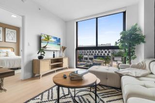 Stylish 1BR in Wynwood with Pool and Gym Views - 8