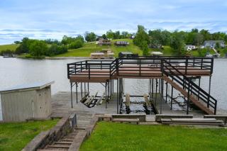 Luxury Lake Retreat with Dock & Firepit 6 miles to Ark - 2