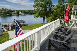 Luxury Lake Retreat with Dock & Firepit 6 miles to Ark - 4