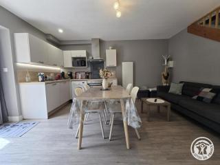 Maison en Pierre Rénovée 4 Pers avec Jardin et Terrasse, Proche Dordogne - FR-1-616-200 - 4