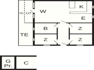 5 person holiday home in Ansager - 6