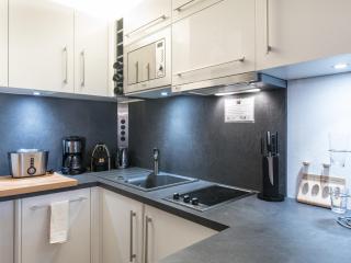 Vue montagne parking privé balcon - 6