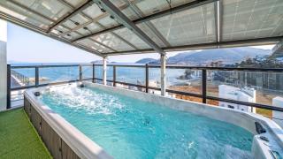 Geoje Highend Spa Pool Villa Duplex, Indoor BBQ - 8