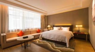Echeng Hotel Laibing Jinxiu Shuidian Tower - 5