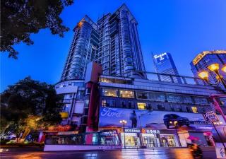 Borrman Hotel Chongqing Liberation Monument Hongyadong - 7