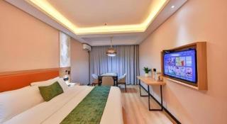 Green Tree Inn Express Zhejiang Zhoushan Xincheng Zheda - Zhoushan - 6