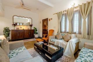 Park-Facing Luxe 3BHK - Walk to Select City Saket - 7