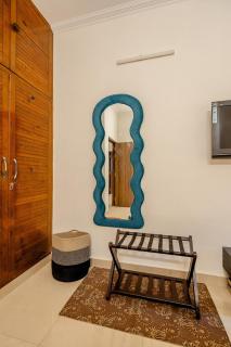 Park-Facing Luxe 3BHK - Walk to Select City Saket - 6