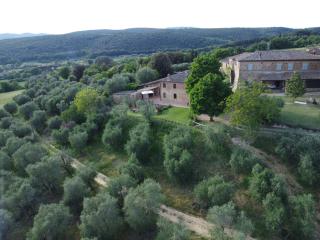 Agriturismo panoramico a Siena Al Chiaro di Luna - 0