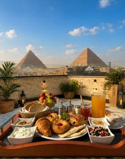 Pyramids And Sphinx Fola Hotel - 0