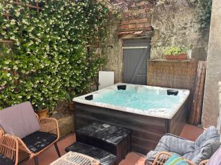 Maison de Maître L Oustal des Halles avec salle de cinéma, billard & Jacuzzi - 3