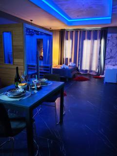 Suite Romantica con Jacuzzi e Sauna - 8