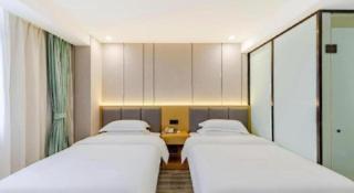 GreenTree Alliance Jiangsu Nanjing Pukou District Zhongsheng Street Wende Road Metro Station Hotel - Pukou - 4
