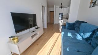 Apartament Poezji Premium prywatne miejsce parkingowe balkon - 7