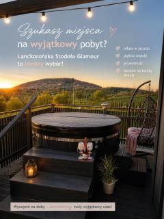 Lanckorońska Stodoła Glamour-Prywatne SPA,Balia i Sauna - 4